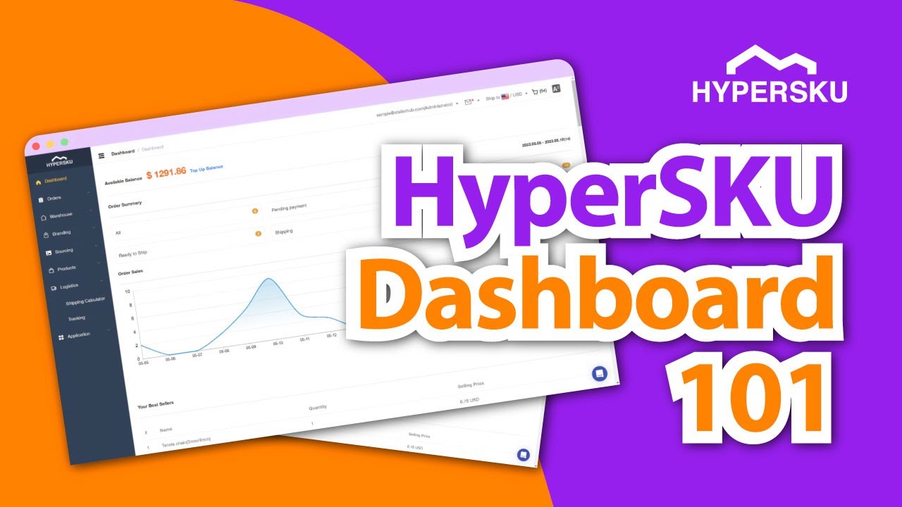 1 Brief introduction to HyperSKU Dahsboard