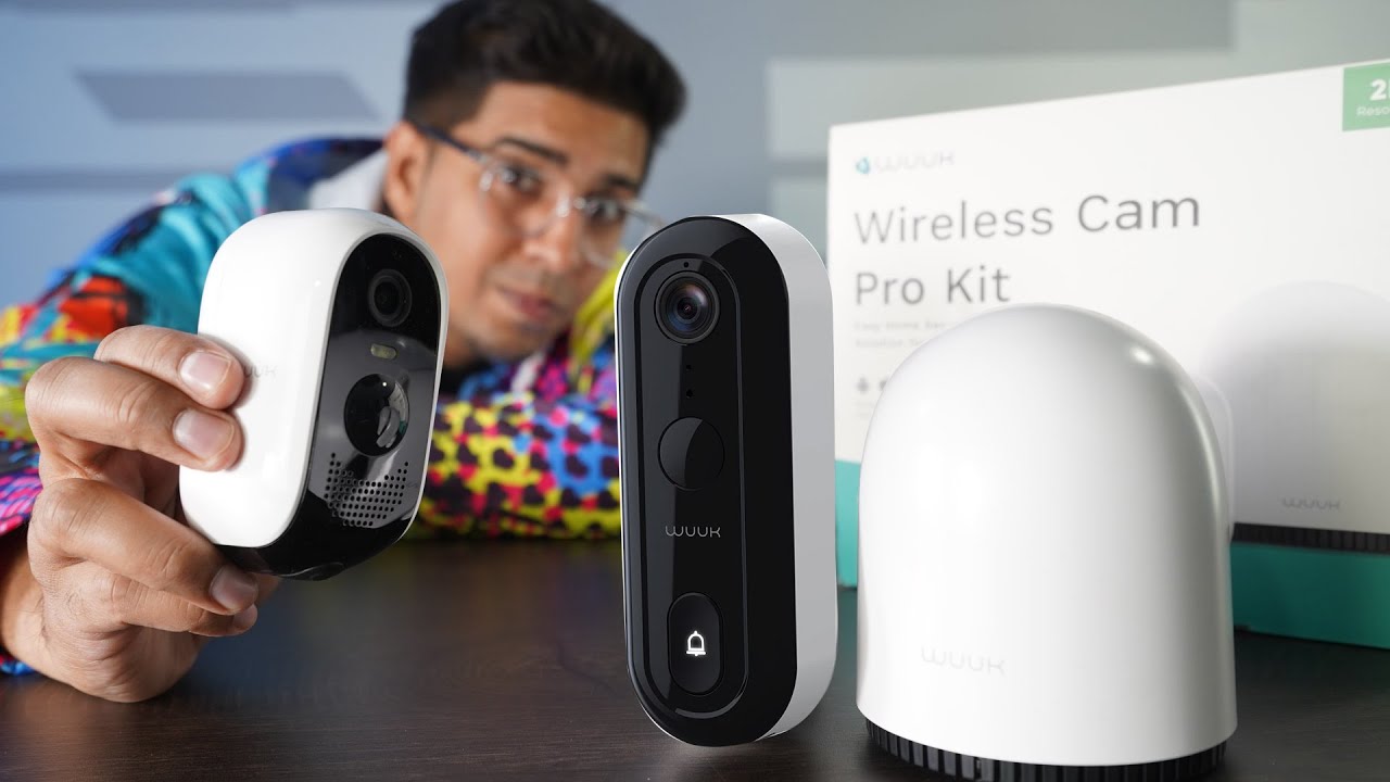 Best Wireless Security Camera System for Home - WUUK 2K Doorbell & Cam Pro Kit Review