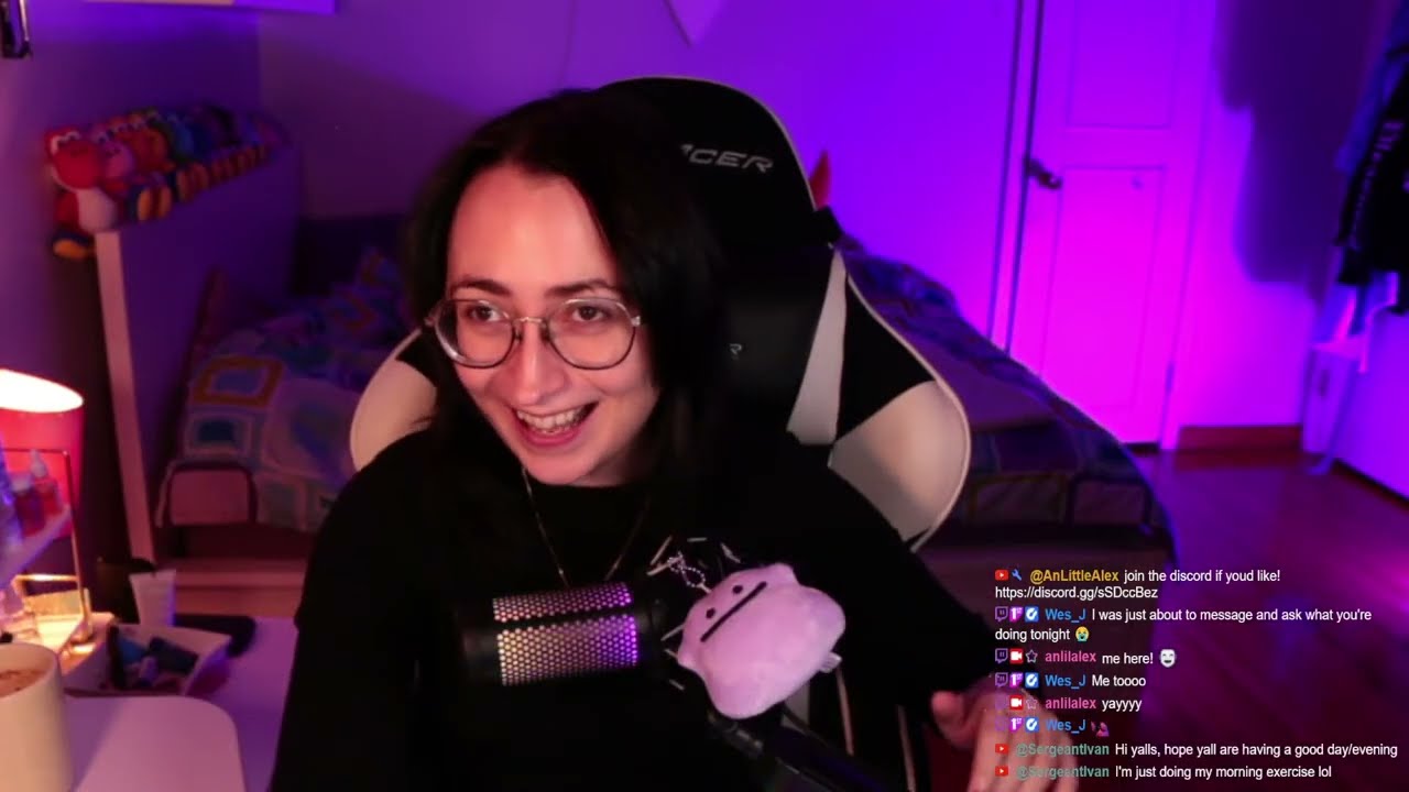 💜 new year, same alex :) 💜 2026 resolutions + a bit of skyrim and chatting !