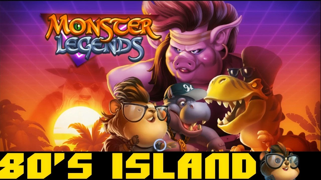 Monster Legends | 80s Island Progressive Island | Thoughts&hellip;