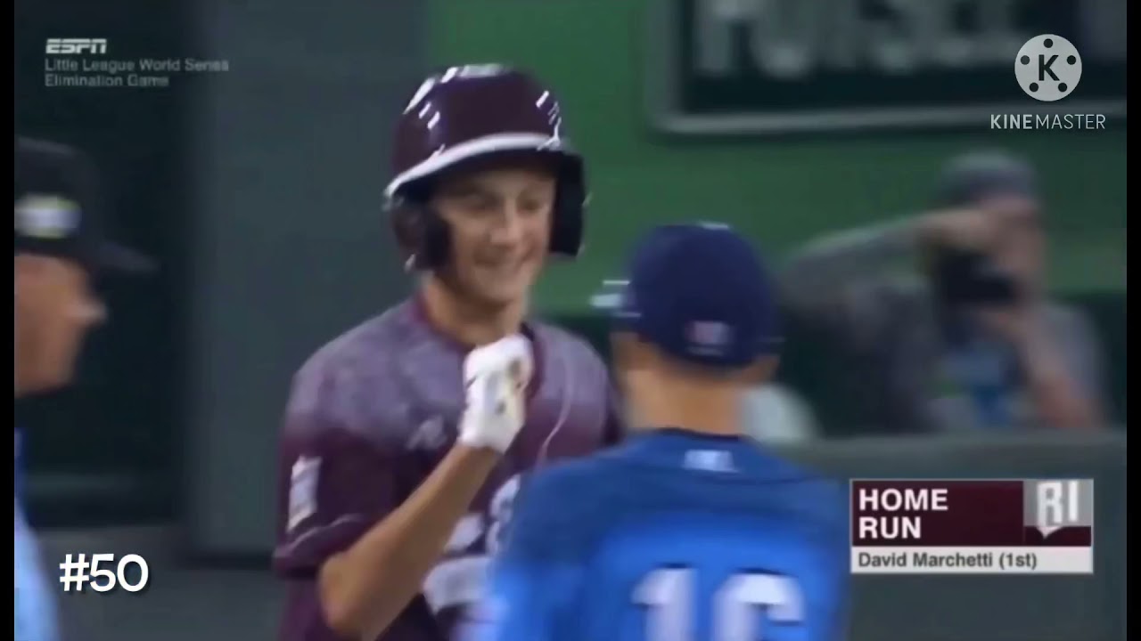 LLWS 2015 - The Homeruns (With homerun counter)
