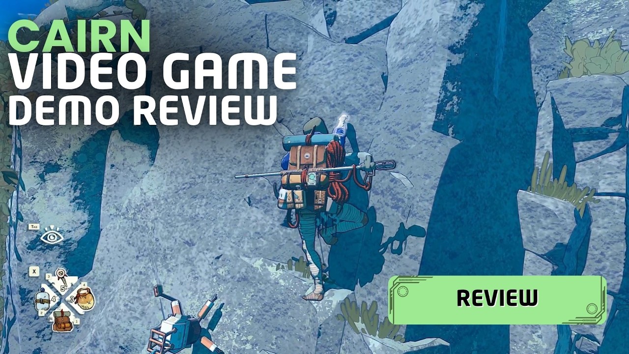Cairn Demo First Look – This Climbing Game Will Test Your Patience