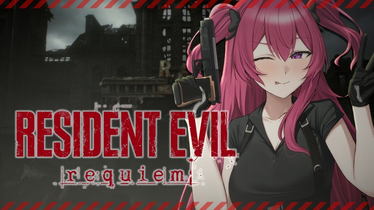 【Resident Evil 9 Requiem MARATHON】Welcome back, Racoon City... | #vtuber