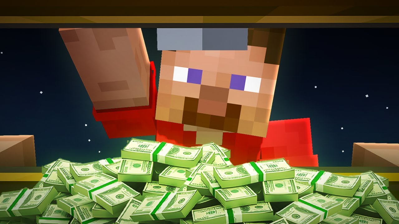 Этот сервер Minecraft платит вам 10 000 долларов