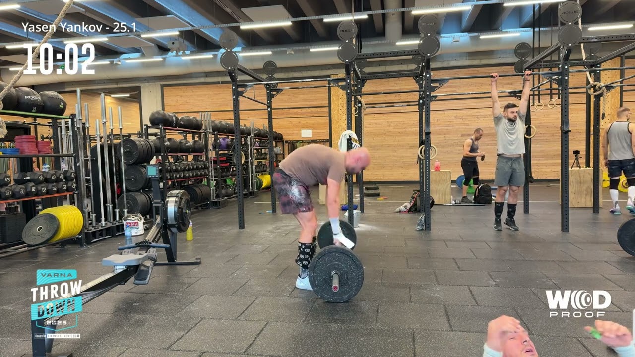 Varna Throwdown 25.1 - Yasen Yankov - Advanced