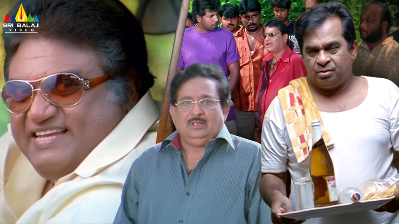 Chandramohan Fools Jayaprakash Reddy Hilarious Comedy | Krishna | Ravi Teja Best Movie Scenes