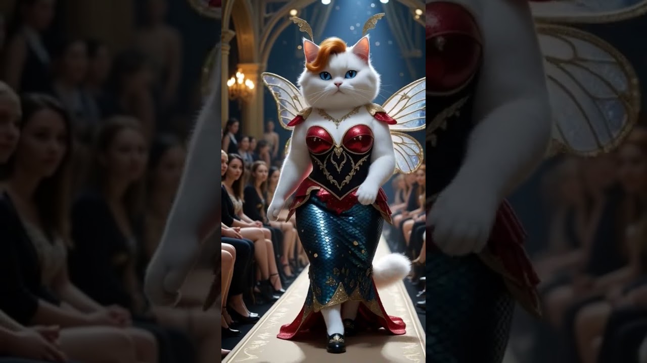 CAT SHOW ||CAT MODELING 🤘💯🌿🔥 