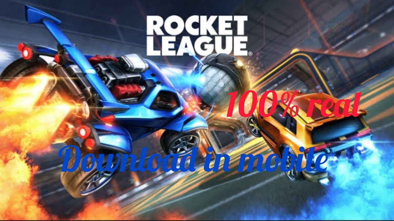 How to download Rocket league in your mobile