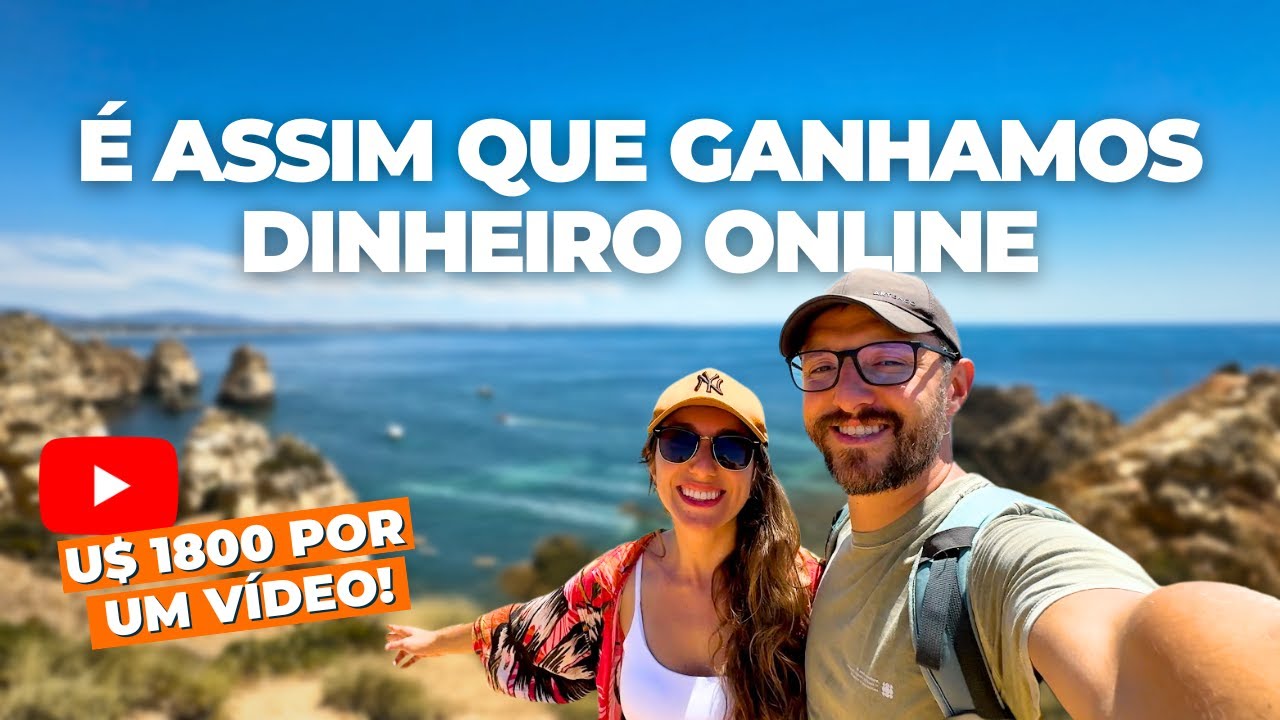 5 Fontes de Renda que nos permitem viver de internet (al&eacute;m do YouTube)