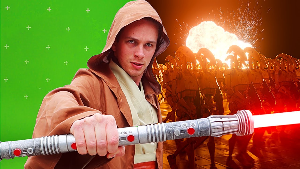 Amateur VS Disney Star Wars VFX