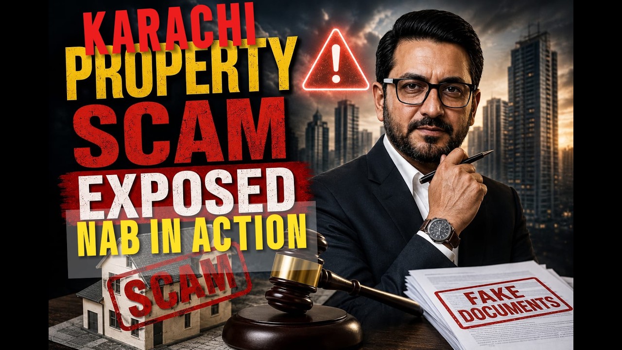 Scheme 33 Karachi Property Scam: NAB Action 2026! Aapka Plot Safe Hai?