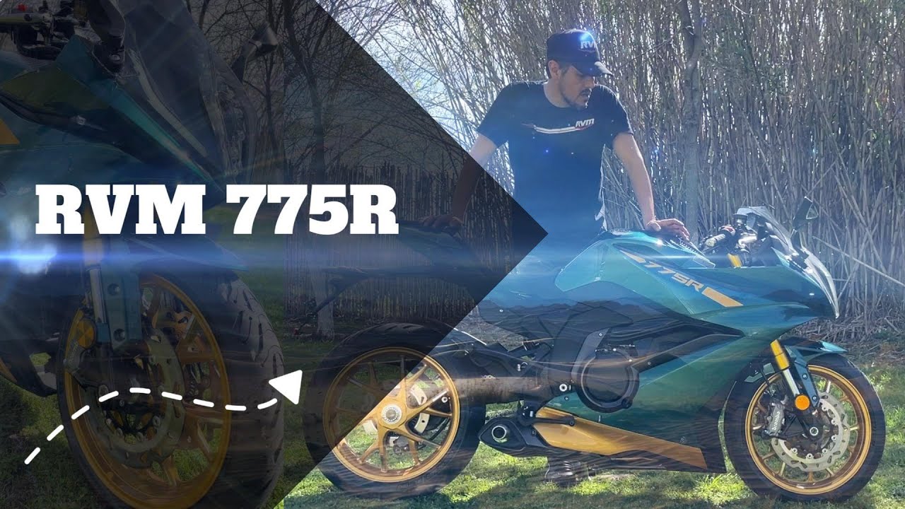 La nueva RVM 775R, ¿una moto deportiva que viene a romper el mercado?