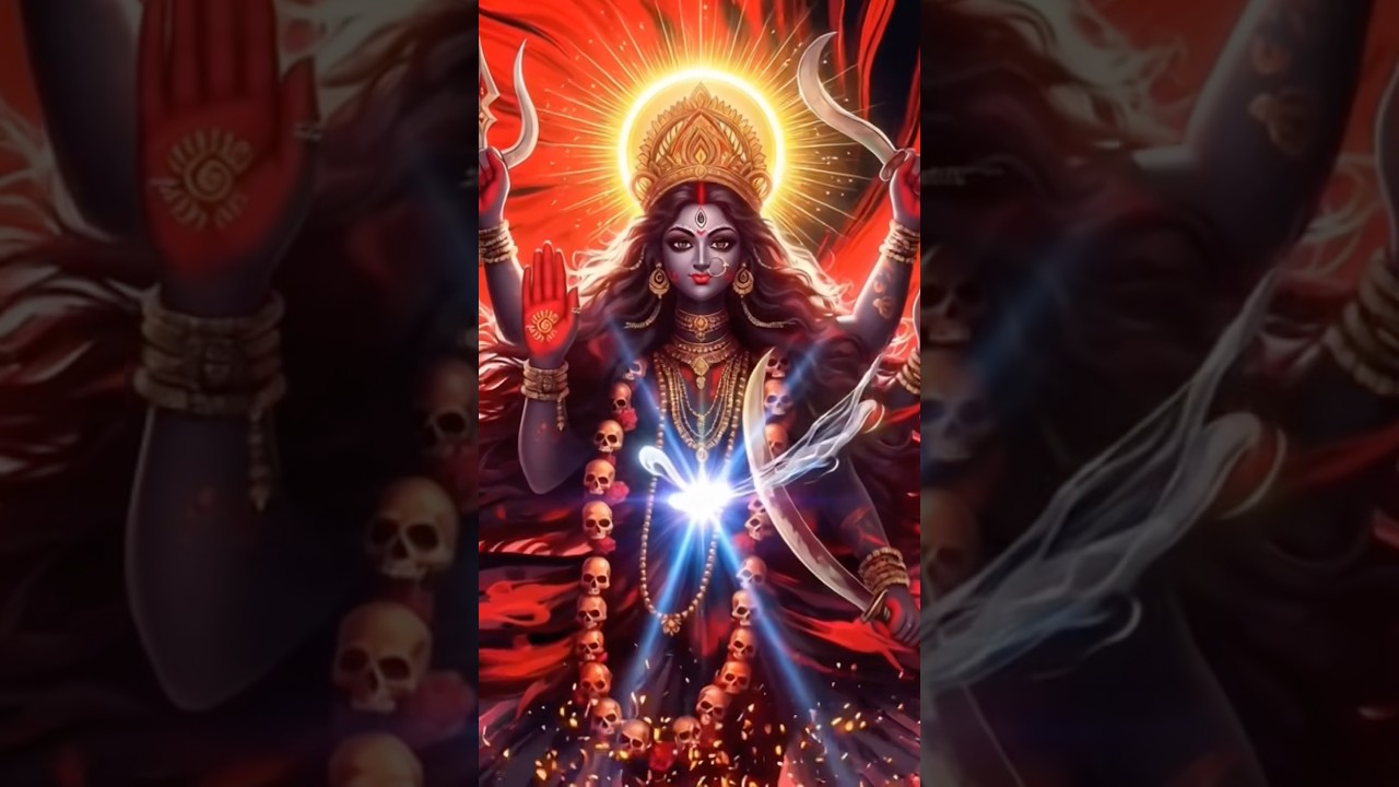 🔥✨🔱Her sacred presence reminds us that no darkness is greater than divine grace #shorts #trending