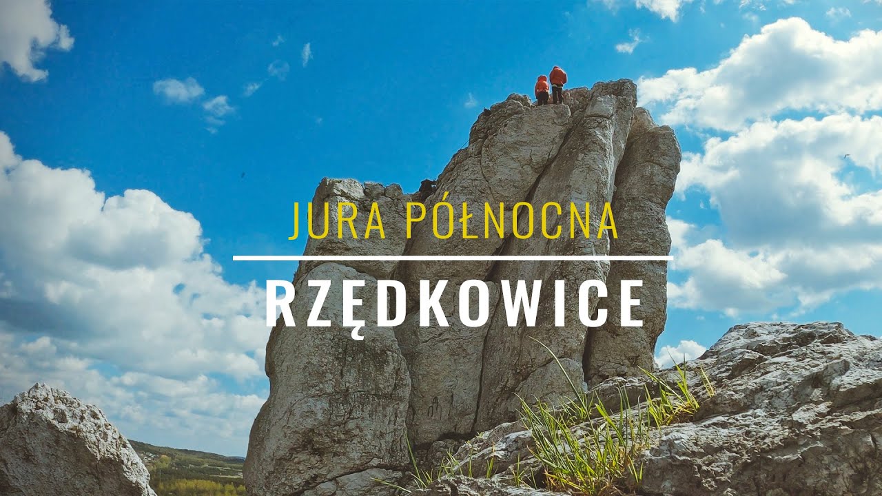 Rzędkowice - Jura Północna - Kurs wspinaczki skalnej - 4K - Maj 2021
