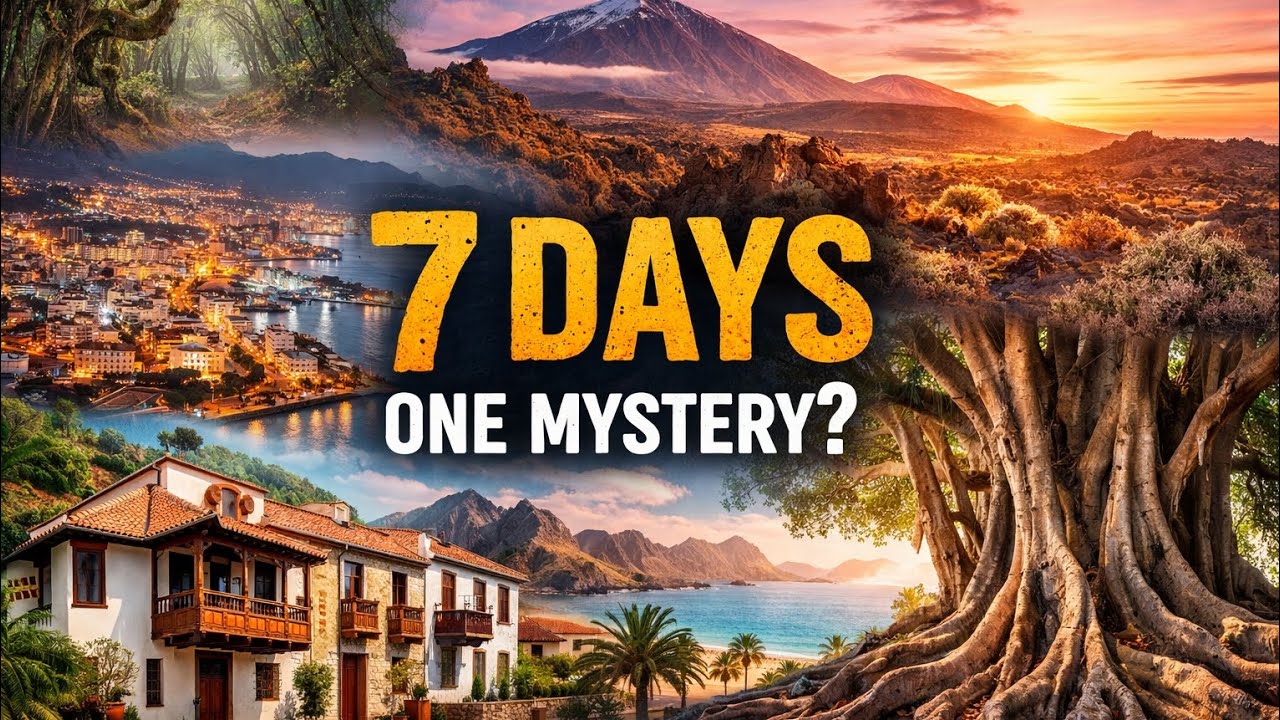 Tenerife Travel Guide 🇪🇸 | From Tenerife Airport to Santa Cruz (4K Silent Vlog)