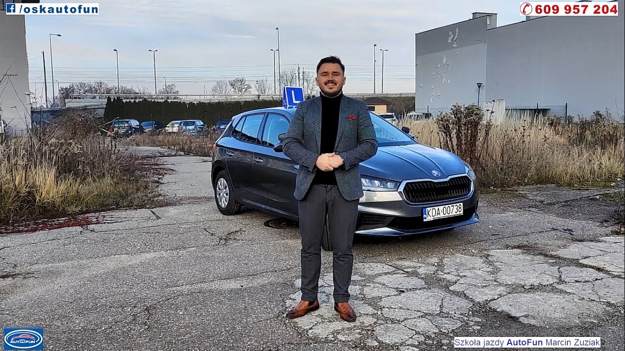 Skoda fabia IV 2022 obsługa, światła, płyny eksploatacyjne.