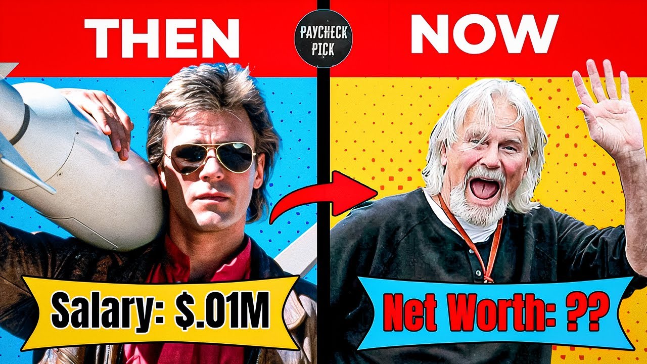 Mac Gyver Cast Salary & Net Worth | Then and Now