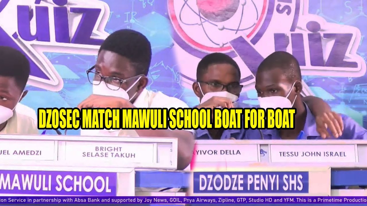 DZODZE PENYI BULLlED MAWULI SCHOOL