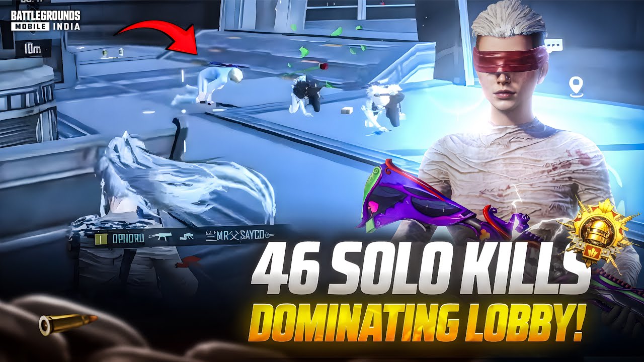 Noro Solo vs 46 Enemies In 3.9 *TRANSFORMERS MOde! And Revealing Sensi + Controls | BGMI 🔱