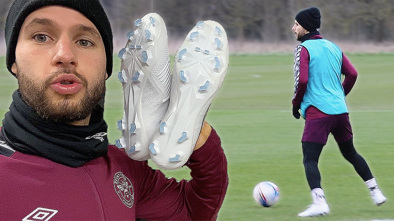 EMILIANO TRÆNER MED HOLDET IGEN EFTER SKADE!