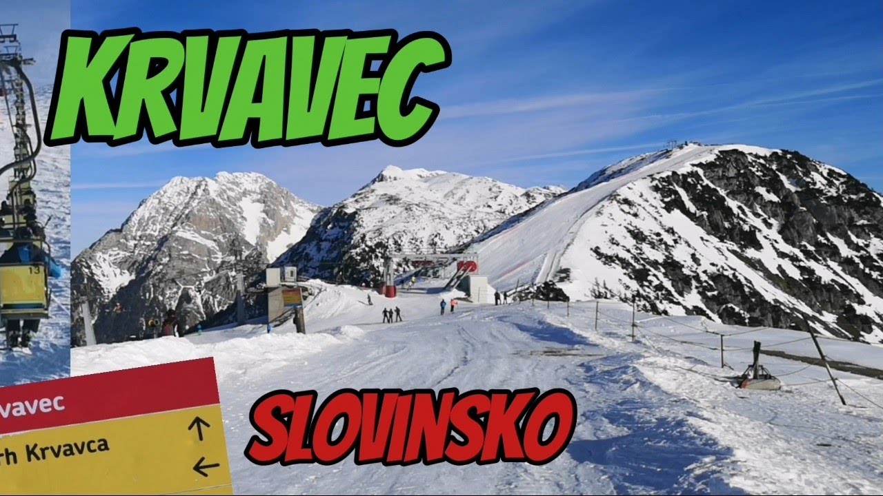 Zima v Korutanech 48 - Krvavec (Slovinsko)
