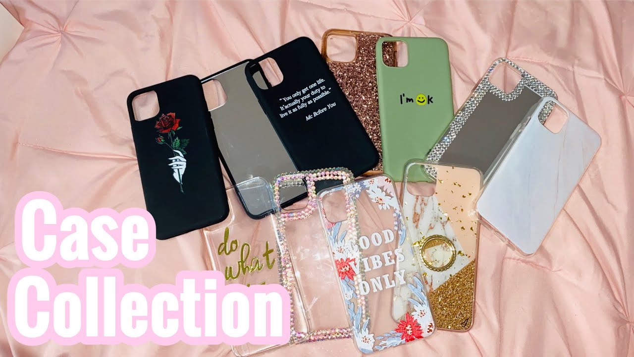 IPHONE 11 PRO MAX CASE COLLECTION (REQUESTED)