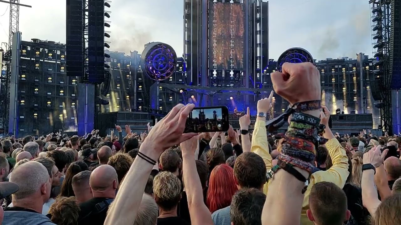 Rammstein - Zeit Live @ Aarhus 22.06.2022