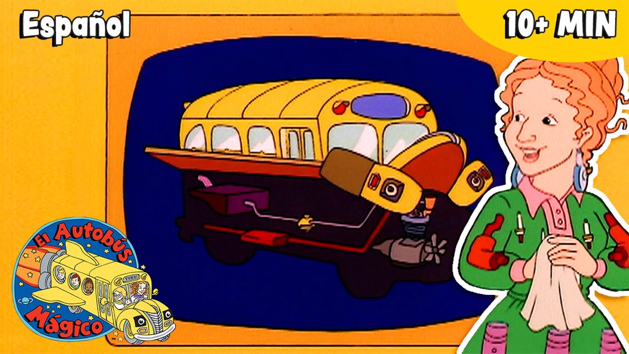 Ciencia de los vehículos | Ciencia para niños | El Autobús Mágico