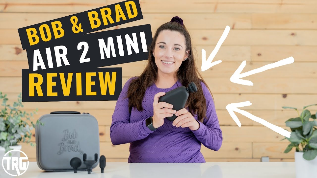Bob & Brad Air 2 Mini Massage Gun: Better Than The Theragun?