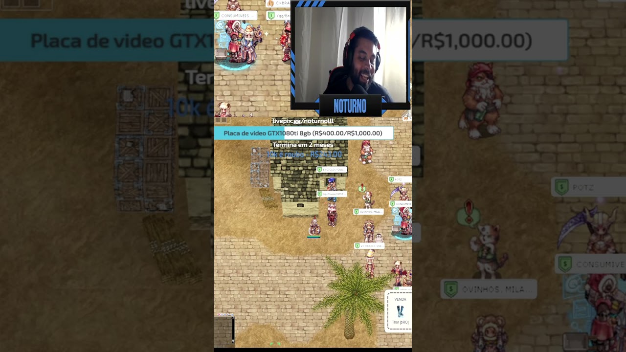 olha as conversas kkkkkkkkkkkk | #noturnolll em #Twitch