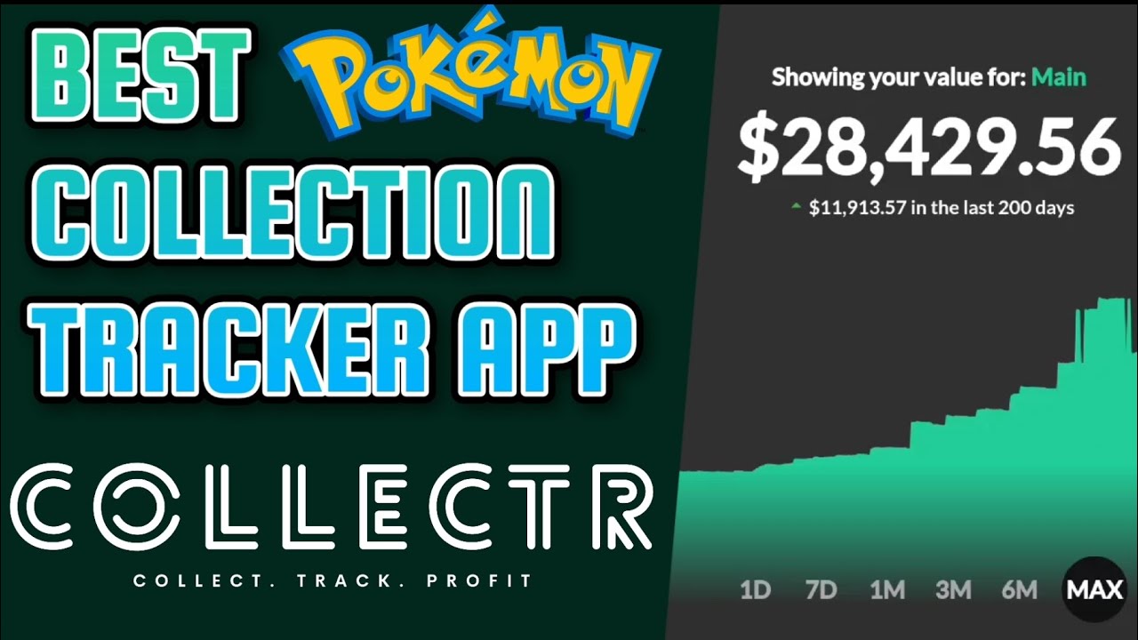 BEST POKEMON CARD COLLECTION TRACKING APP - COLLECTR!