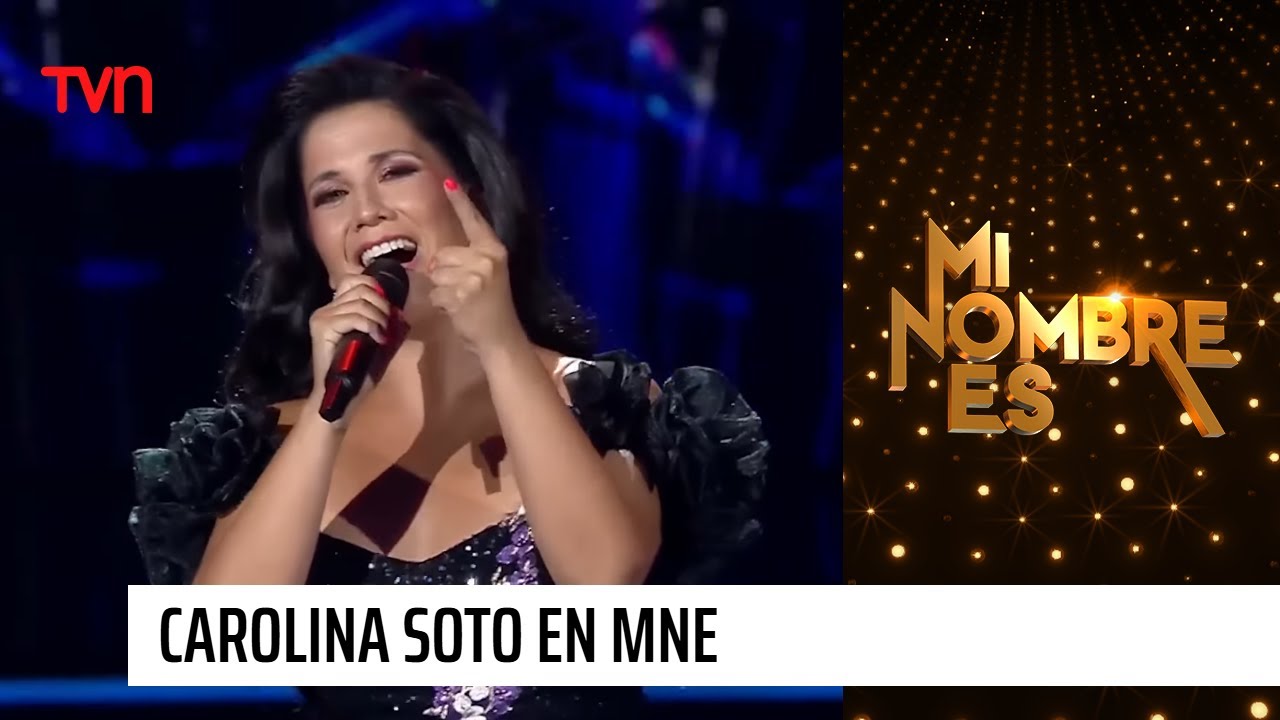 Carolina Soto canta 