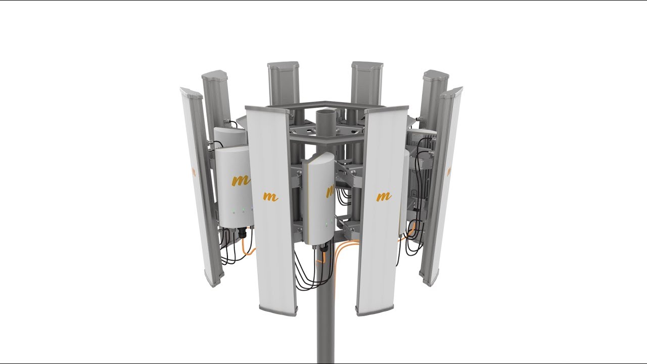 Mimosa Networks: Introduciendo las N5-45 Antenas Sectoriales (Espanol)