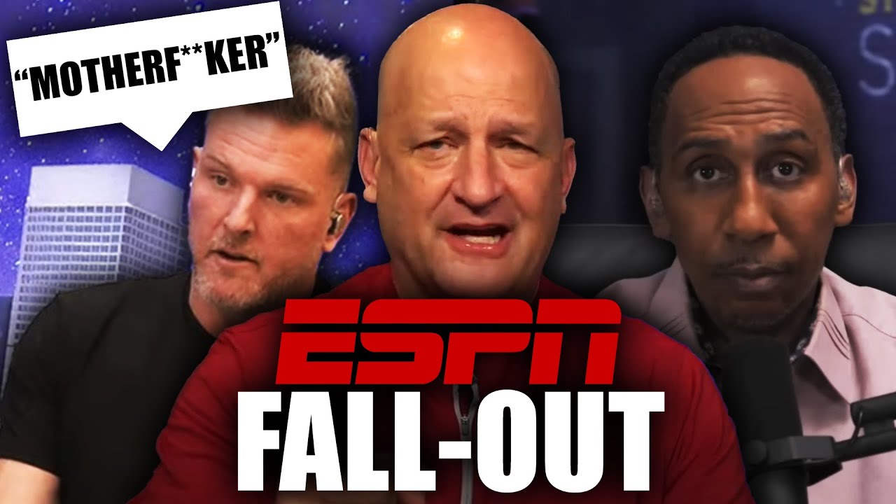 Pat McAfee & Stephen A. Smith Go To War At ESPN | Don't @ Me With Dan Dakich