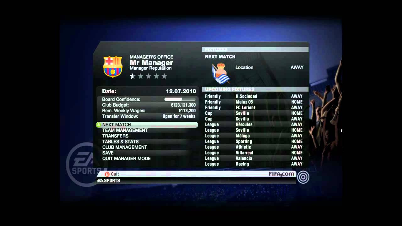 Fifa 11 (PC) Money Hack !!!!! Manager Mode
