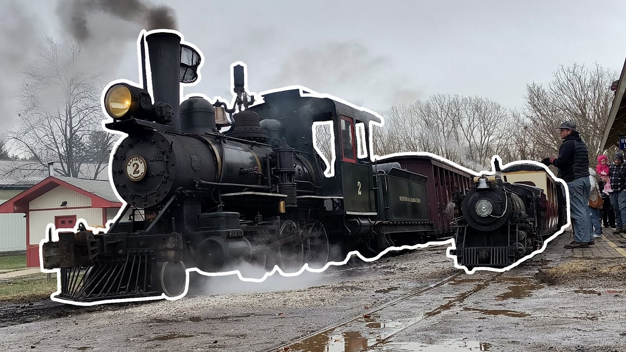 Railfanning at the Hesston Steam Museum 