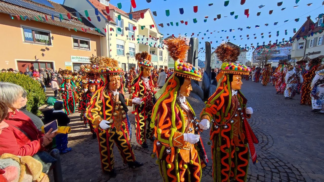 Fasnet 2022 in Schömberg / Rosenmontag / Inoffizieller Bolanes auf dem Schömberger Lalle