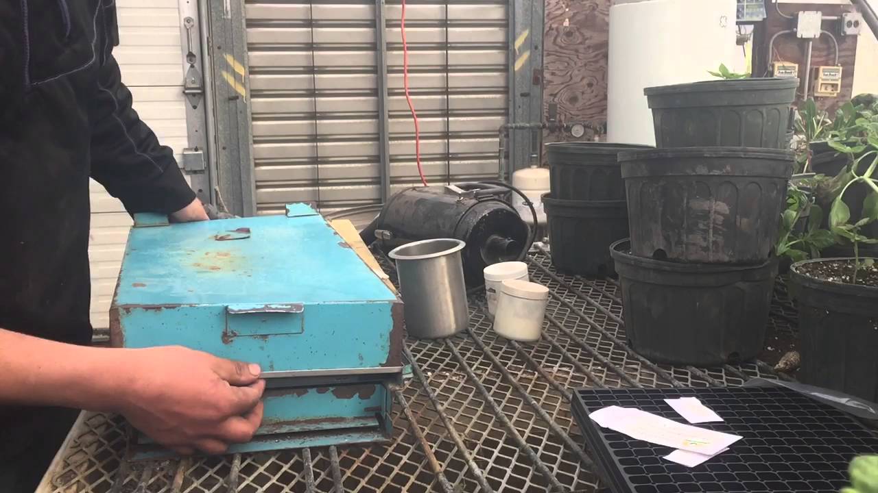 Planting Seeds With a Vacuum Seeder