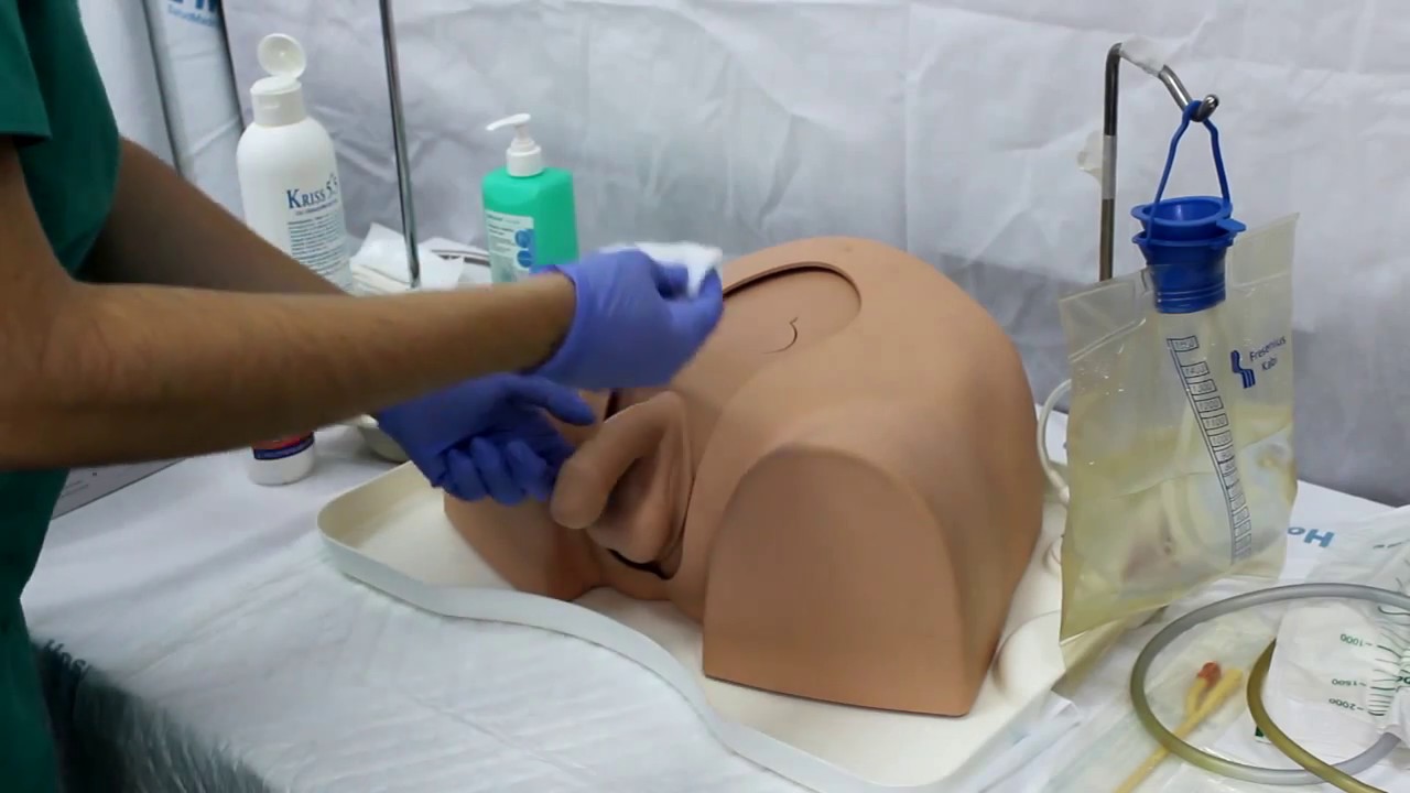 Habilidades prácticas 5º ECOE- SONDAJE VESICAL MASCULINO