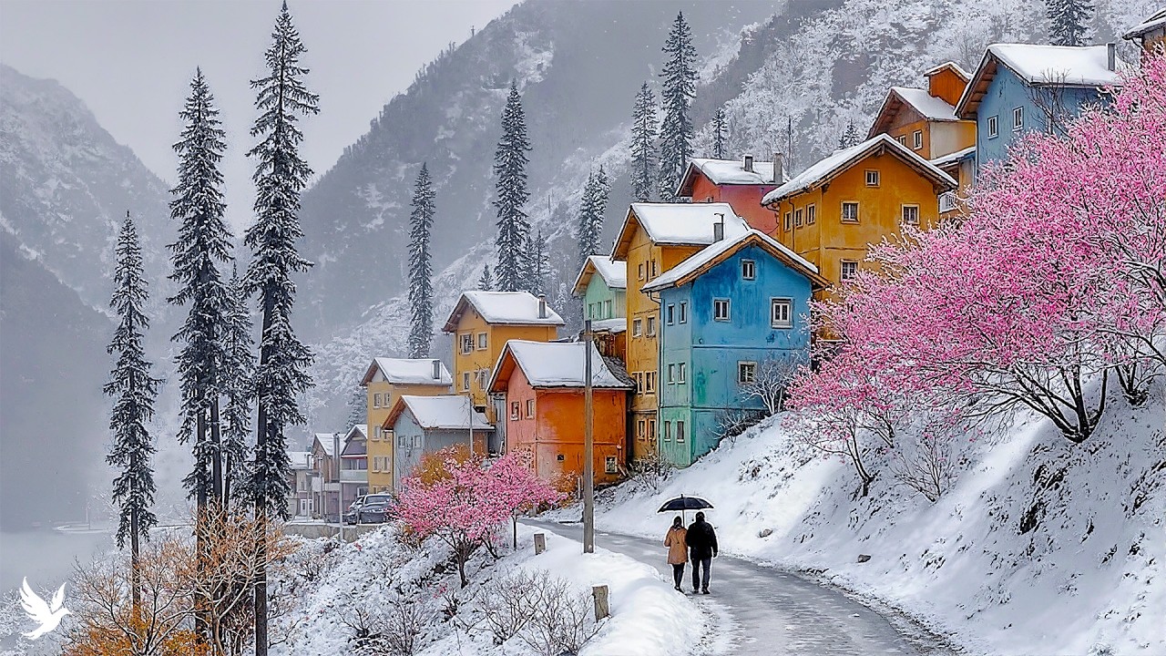 Winter music ❄️ Soothing melodies that relax the mind and gently quiet your thoughts