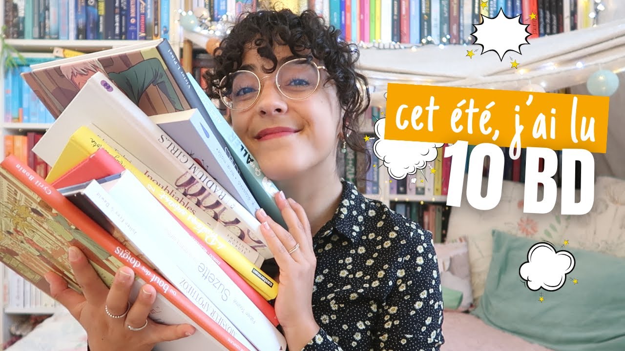 10 bandes dessin&eacute;es 📚 qui parlent d'amour, d'anxi&eacute;t&eacute;, de d&eacute;pression, d'art, de f&eacute;minisme... 💌🎨🌫️✊