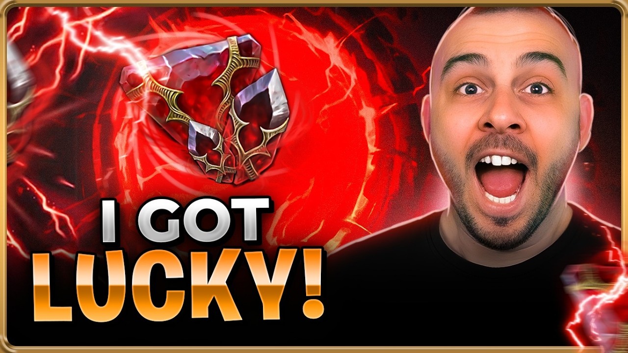 I Tried My Luck & Opened All My Soul Stones! Raid: Shadow Legends