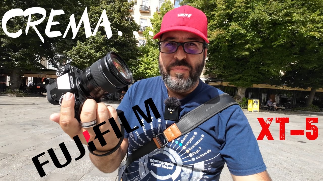 FUJI XT5. CASI todo lo que me ESPERABA.
