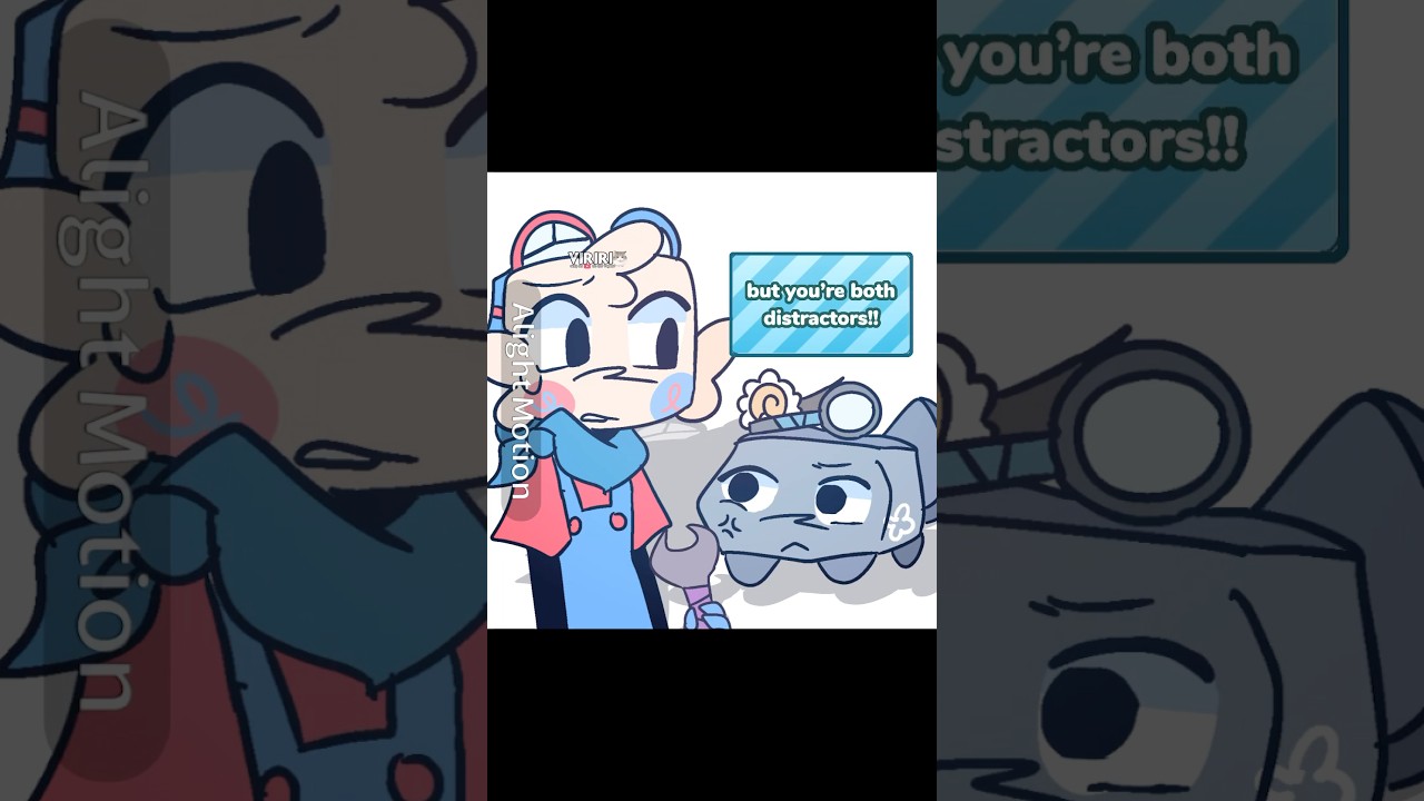 distractors can(t) extract! /j // goob, pebble, tisha // #dandysworld #animation #roblox #edit