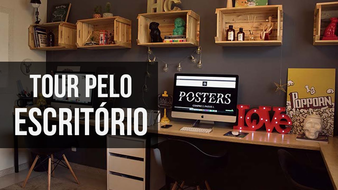 Tour Escritório - Homens da Casa