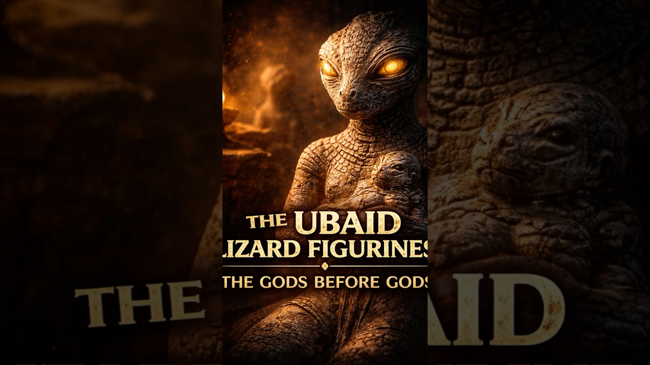 The Ubaid Lizard Figurines &mdash; The Gods Before Gods