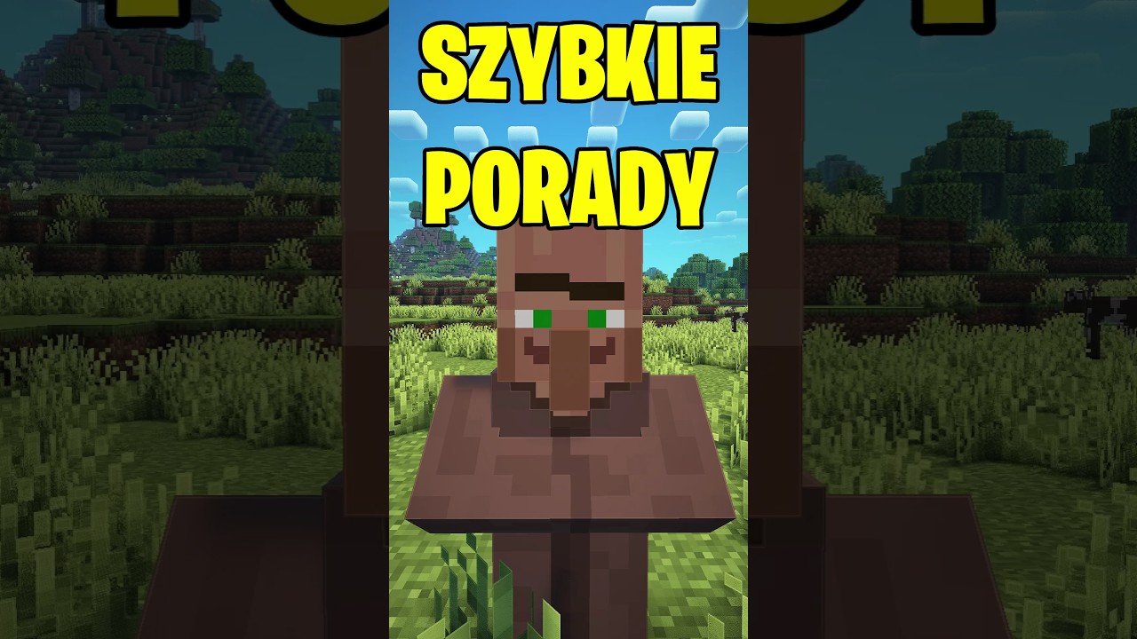 PORADY DLA POCZĄTKUJĄCYCH W MINECRAFT 3