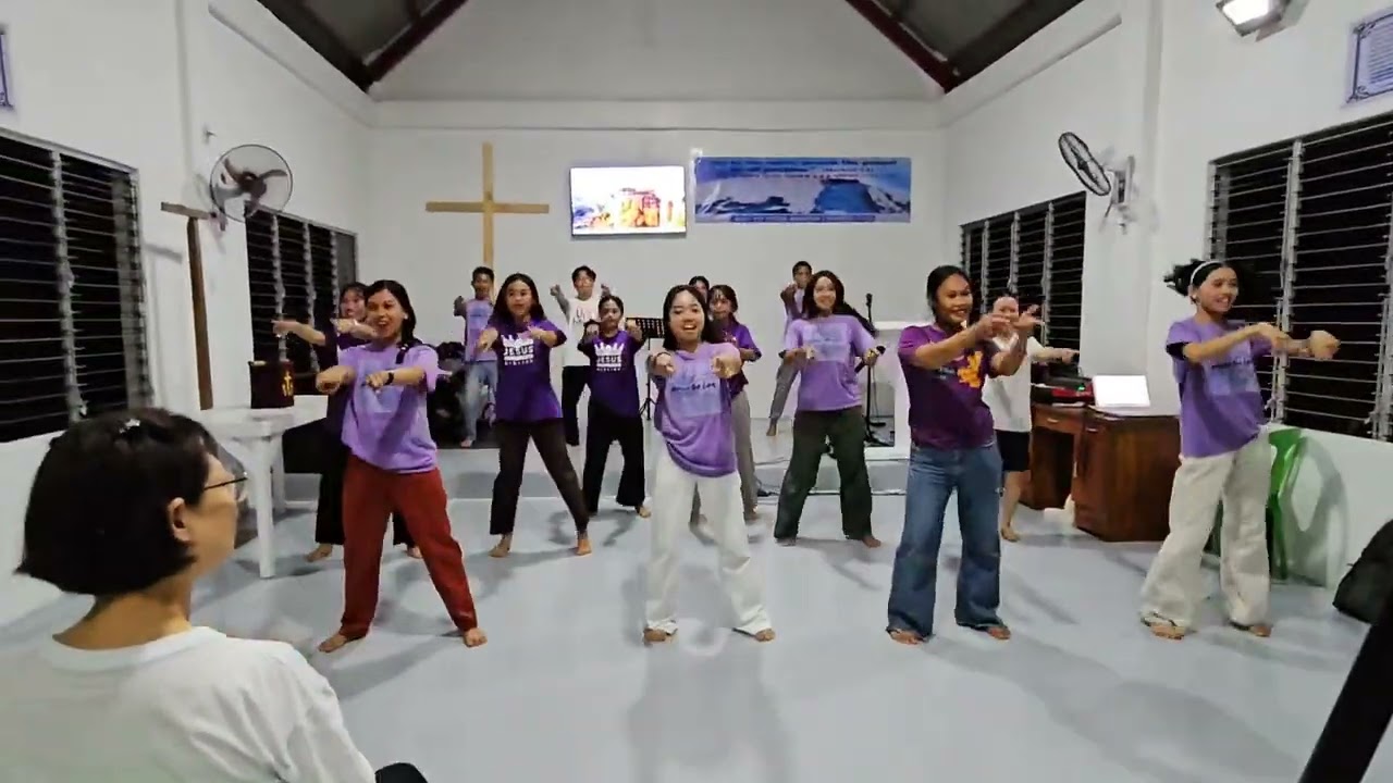 Go and make disciples - Jesus mission church young people