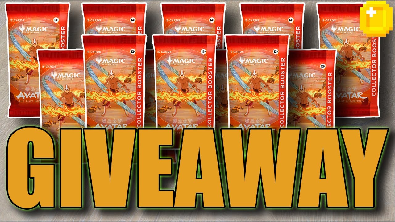 (MONTHLY Giveaway #37 ) Avatar: The Last Airbender Collector Booster Box Summary