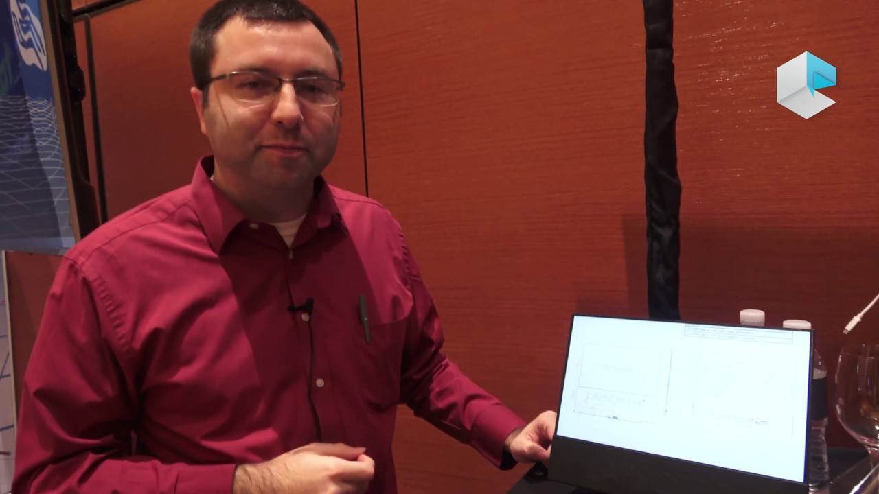 fayTech Lapscreen USB-C display with support for smartphones with desktop mode
